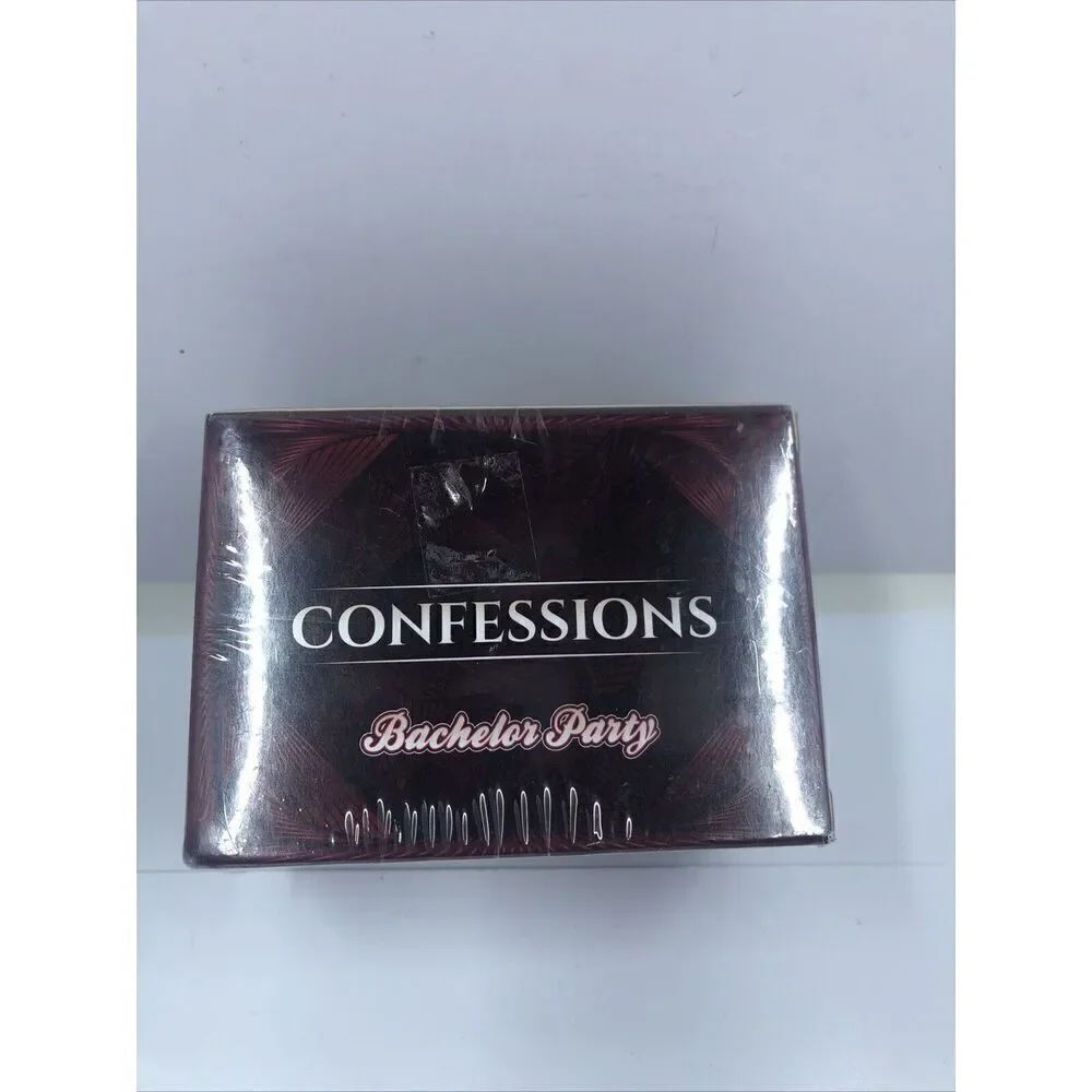 Bachelor Party Adult Card Game Confessions Lies Fun 17+ Sealed